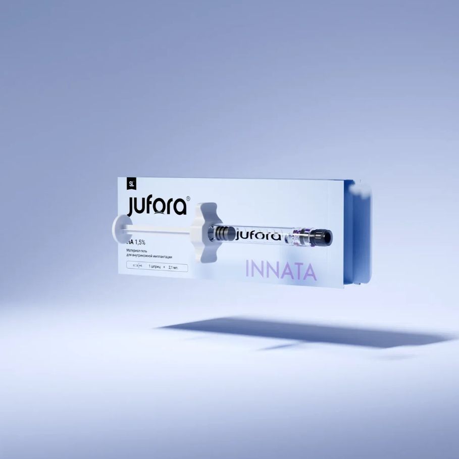 Материал-гель внутрикожной имплантации JUFORA INNATA( 1,5%, объем 2,1 мл) 
