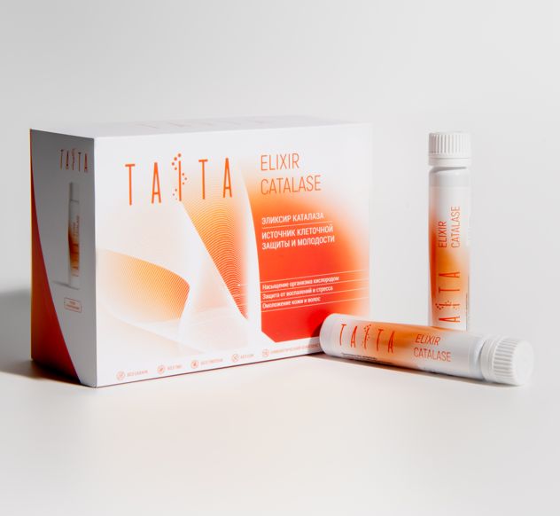 TAITA ELIXIR CATALASE ТАИТА ЭЛИКСИР КАТАЛАЗА