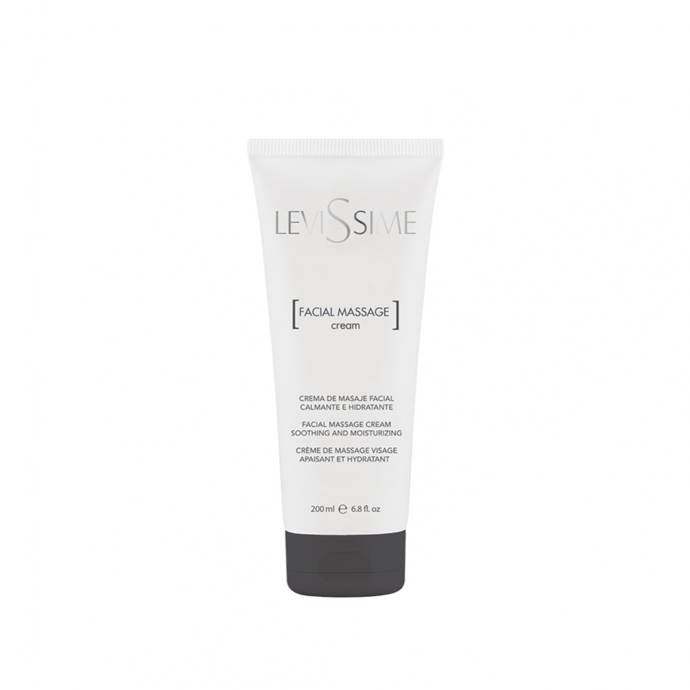 Levissime Массажный крем для лица Facial Massage Cream 200 мл 