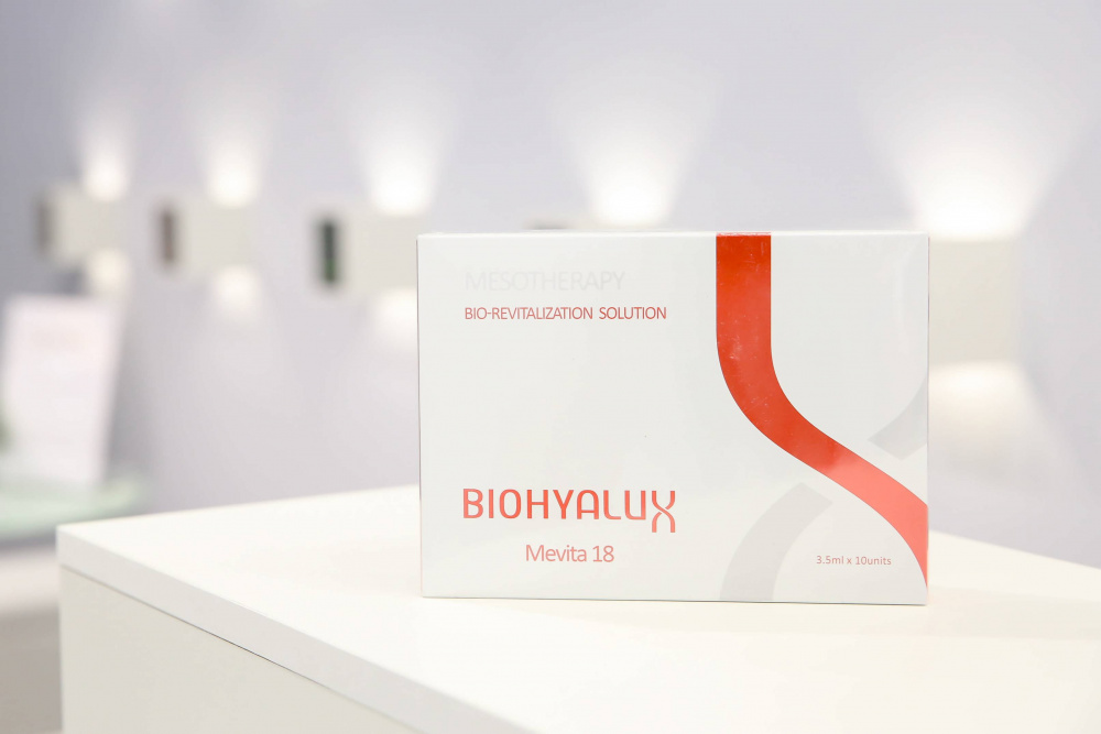 МЕВИТА 18 BIOHYALUX MEVITA 18 (10*3.5 ml) 