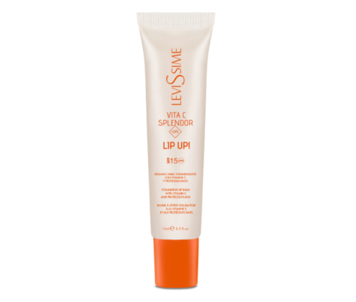 Levissime Vita C Splendor+ GPS LIP UP! SPF15 Бальзам для губ с эффектом увеличения объема