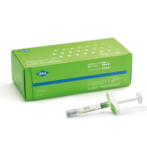 Aliaxin GP 2*1 мл (глабелла, носогубные борозды)