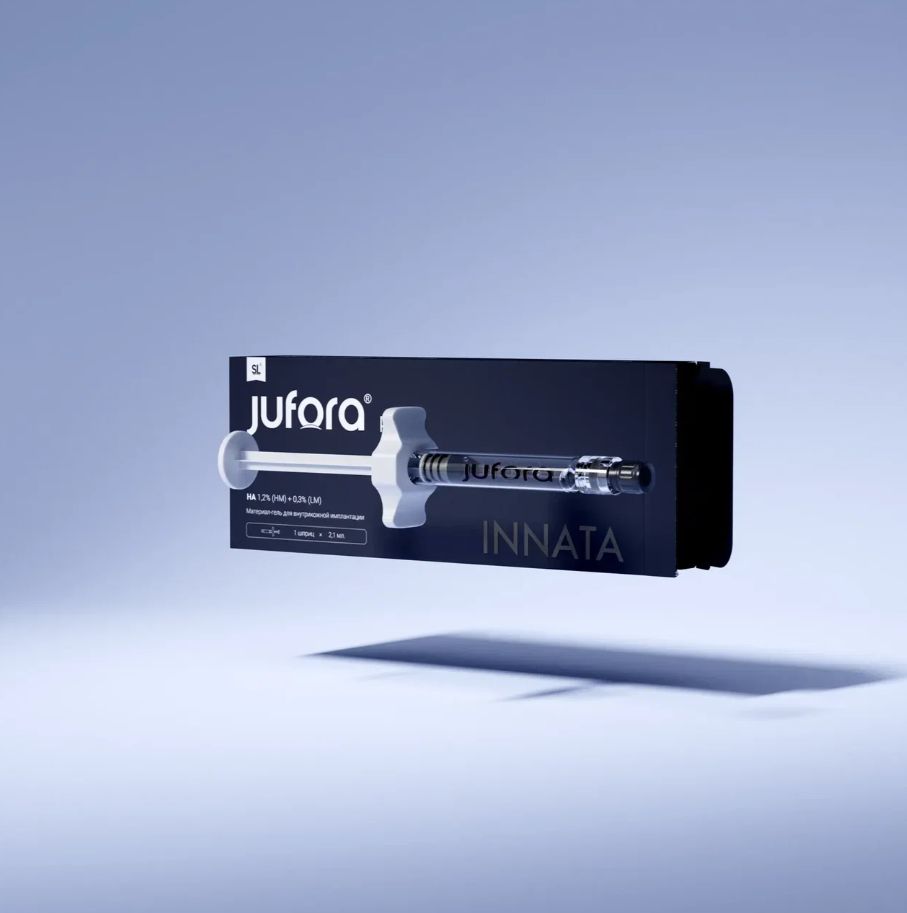 Материал-гель внутрикожной имплантации JUFORA INNATA( PRO, объем 2,1 мл) 