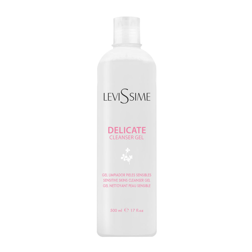 LeviSsime Успокаивающий очищающий гель Delicate Cleanser gel 500 мл