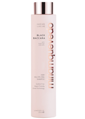 MiriamQuevedo Шампунь для уплотнения и объема волос Black Baccara Hair Multiplying Shampoo 250 мл