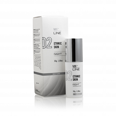 MELINE ETHNIC SKIN NIGHT Ночной Крем Милайн Этническая Кожа 30г 