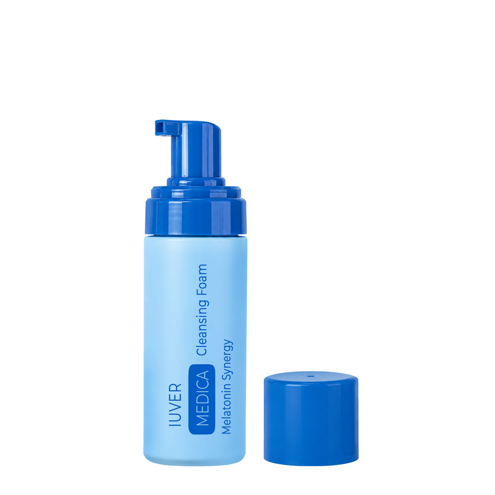 IUVER MEDICA Очищающая пенка для лица с мелатонином MSDS CLEANSING FOAM 150 мл [M] 