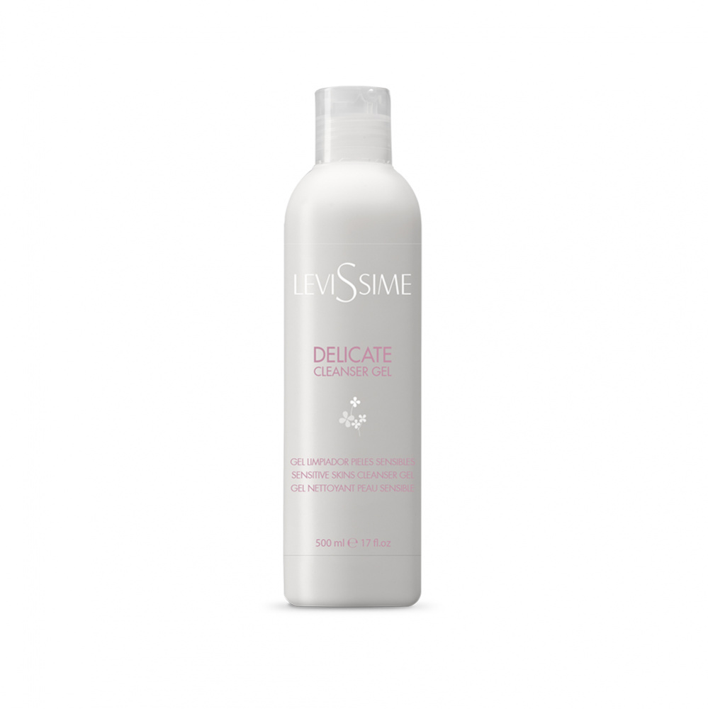 LeviSsime Успокаивающий очищающий гель Delicate Cleanser gel 500 мл 