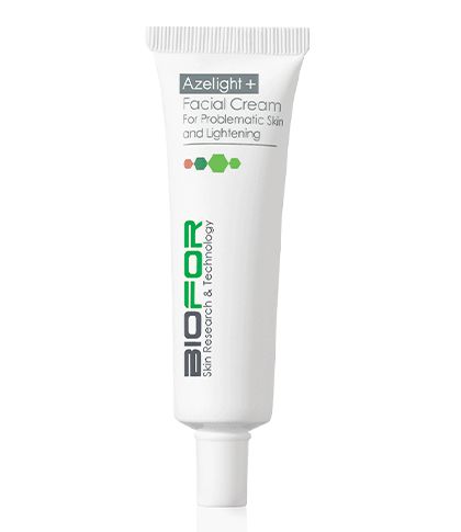 BIOFOR AZELIGHT+ Крем с азелаиновой кислотой для проблемной кожи и осветления  30 мл 
