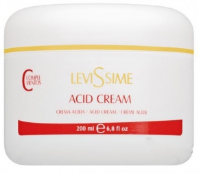 LeviSsime Крем для ног с фруктовыми кислотами ACID CREAM 200мл 