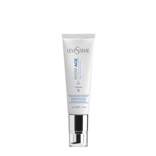 LeviSsime Крем увлажняющий ночной для лица Hydrage be.Essential Night Cream 50 мл