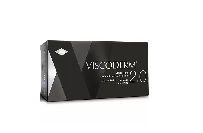 VISCODERM 2% Трио (1 млх 3 шт)/Вискодерм 2"Трио" (1 мл х 3 шт) 