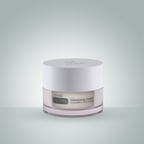 IUVER Антиоксидантная ночная маска Инверсия возраста Sleeping Mask Antioxidant+A.G.E Reversal 50 мл