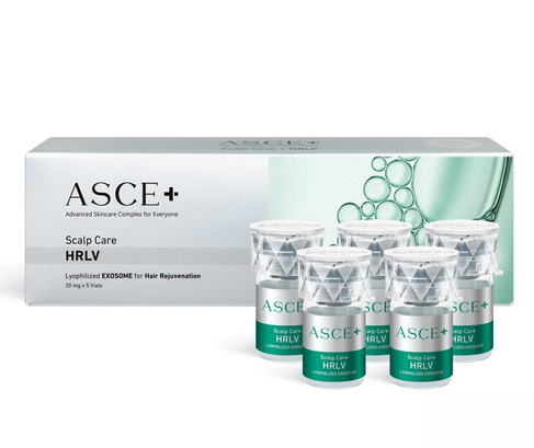 ASCEplus Scalp Care HRLV  Лиофилизированная пудра для стимуляции роста волос, 1 шт 