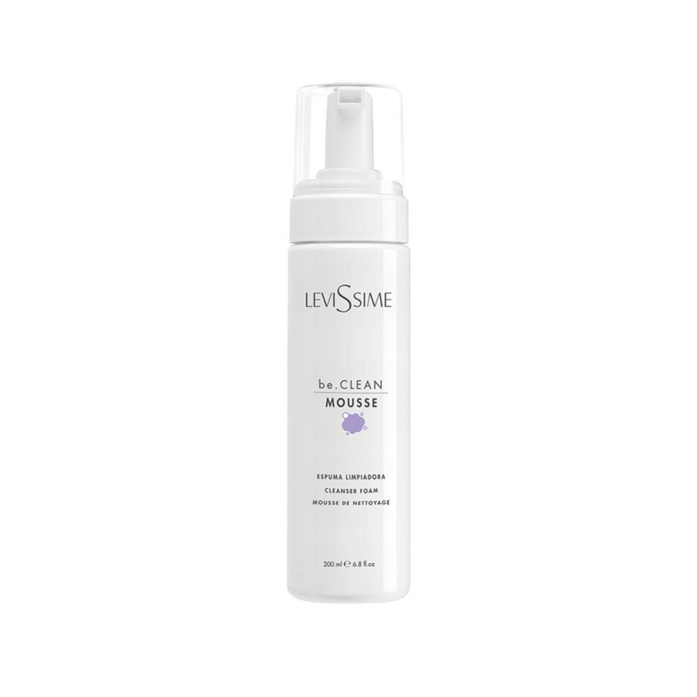 LEVISSIME Be.Clean Mousse Очищающая пенка, 200 мл 