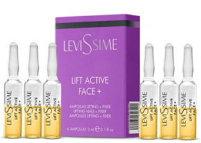  LeviSsime Концентрат фиксирующие лифтинг-ампулы Lift active face 6*3 мл 