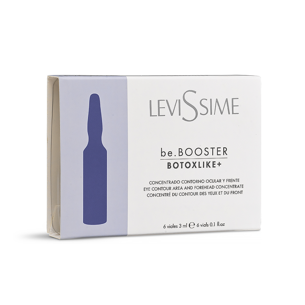 LevisSime Миорелаксирующий концентрат для глаз и губ be.Booster Botoxlike+ 6х3 мл 