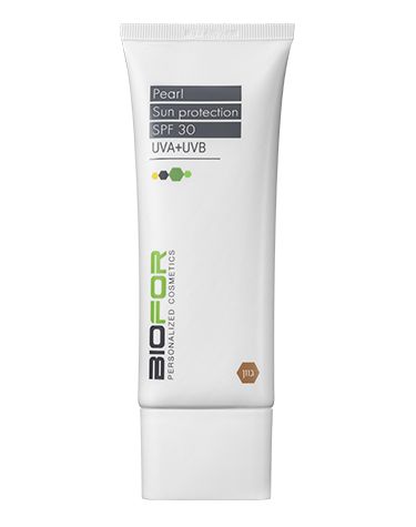 BIOFOR Крем солнцезащитный тональный SPF30 Pearl Sun Block SPF30 (colour). 30 мл 