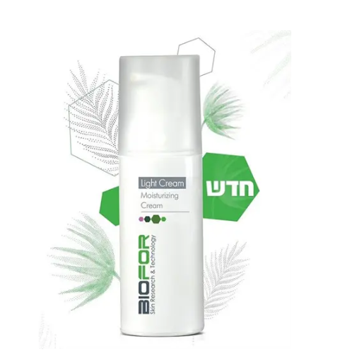 BIOFOR Light cream Крем обновляющий с пептидами 50 мл 