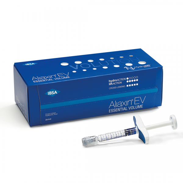 Aliaxin EV 2*1 (скулы, нос, линия нижней челюсти, подбородок) 