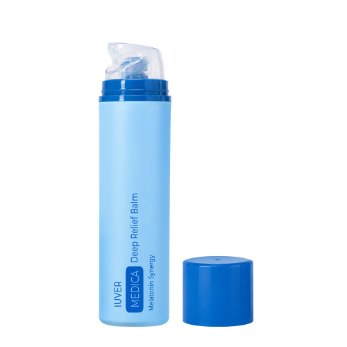 IUVER MEDICA Увлажняющий и питательный бальзам для тела с мелатонином MSDSDEEP RELIEF BALM 200 мл [M]