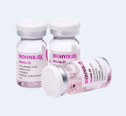 МЕВИТА 25 BIOHYALUX MEVITA 25 1 флакон 4 ml 