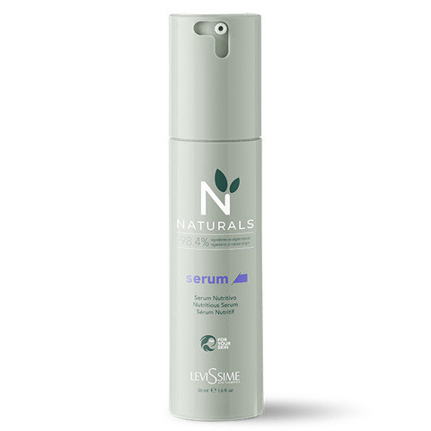 LeviSsime Увлажняющая и восстанавливающая сыворотка Naturals serum 50мл 