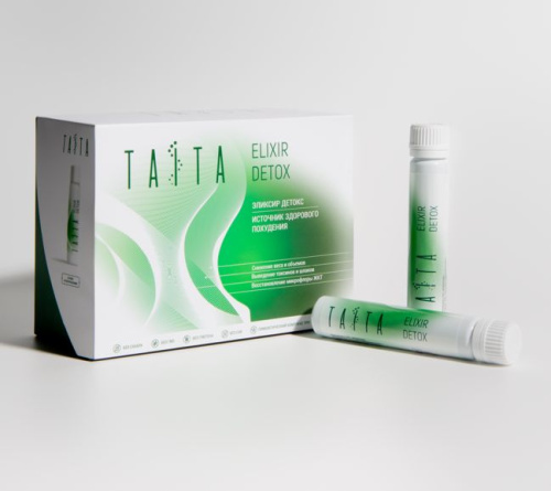 TAITA ELIXIR DETOX ТАИТА ЭЛИКСИР ДЕТОКС