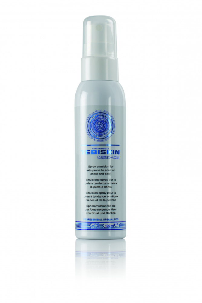 Tebiskin Osk-CB Spray Emulsion Эмульсия для проблемной кожи спины и груди 100 мл 