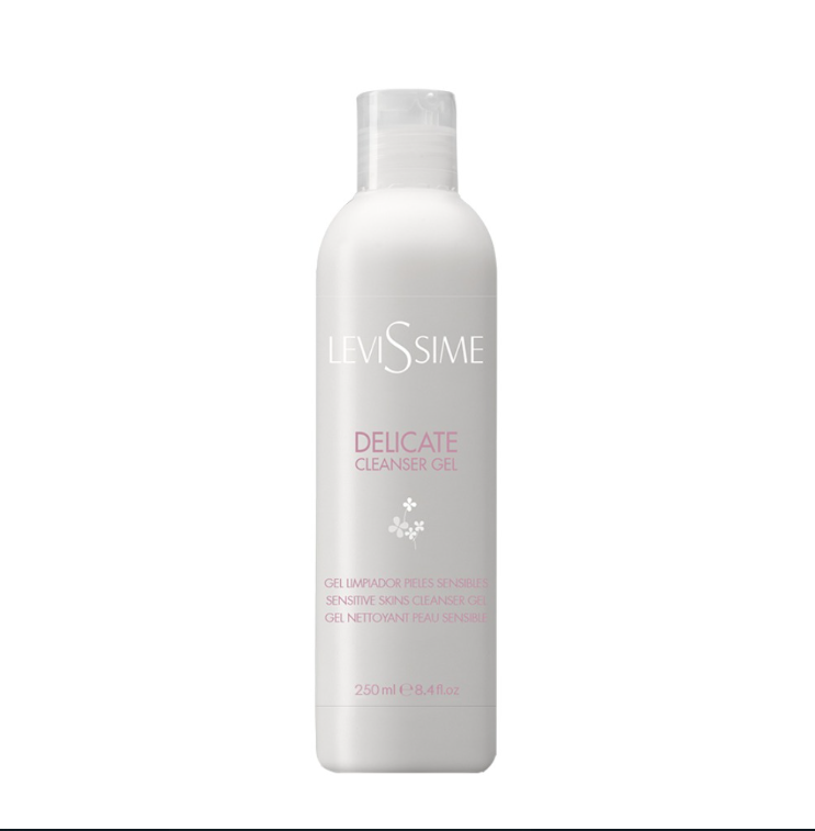LeviSsime Успокаивающий очищающий гель Delicate Cleanser gel 250 мл