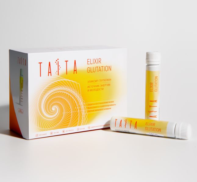 TAITA ELIXIR GLUTATION ТАИТА ЭЛИКСИР ГЛУТАТИОН