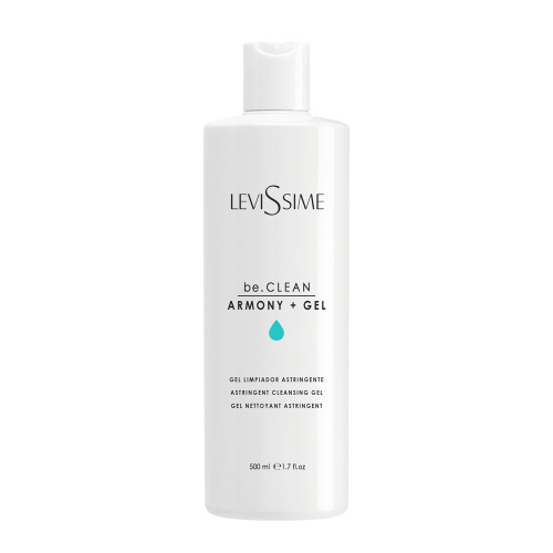 LeviSsime Гель очищающий для жирной кожи Armony+be.Clean Gel 500 мл