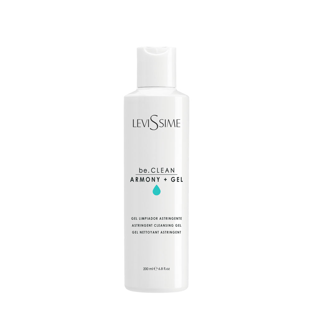 LeviSsime Гель очищающий для жирной кожи Armony+be.Clean Gel 200 мл 