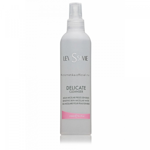 Levissime Мицеллярная вода Delicate cleanser 250мл