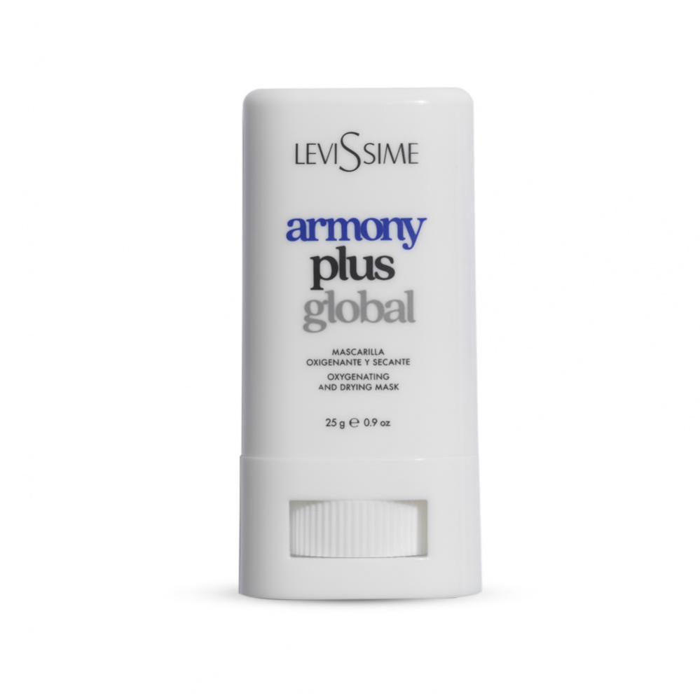 LeviSsime Маска-стик для жирной кожи лица ARMONY PLUS GLOBAL FACIAL STICK MASK 25 г 