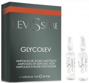 LeviSsime Пилинг с гликолевой кислотой10% GLYCOLEV 6*3мл 