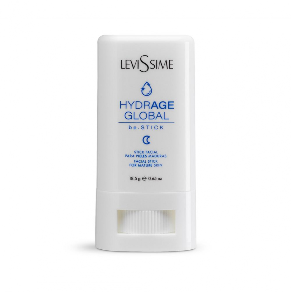 Levissime Омоложивающий бальзам-стик HYDRAGE GLOBAL be.STICK FACIAL STICK FOR MATURE SKIN 18,5 гр 