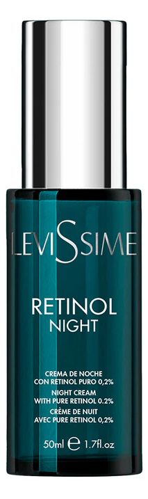 Levissime Ночной крем с ретинолом Retinol Night 50 мл [M] 