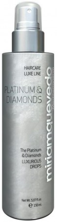 MiriamQuevedo Бриллиантовый спрей-люкс с платиной Luxurious Serum 150мл 