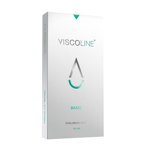 VISCOLINE BASIC Имплант вязко-эластичный внутрикожный, 1 шп*1 мл