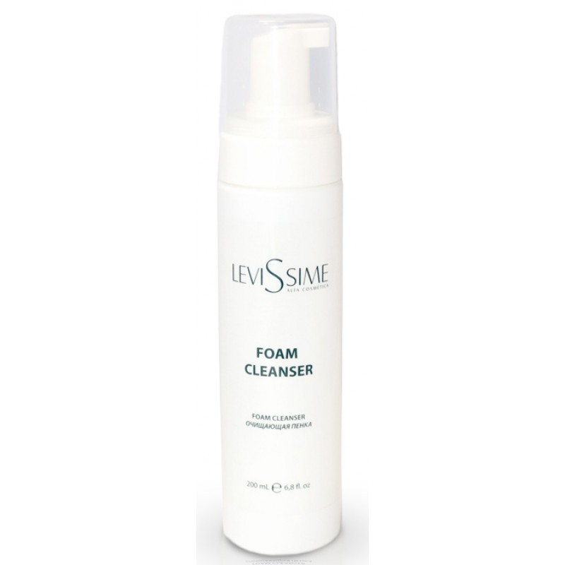 LeviSsime Очищающая пенка Cleansing foam 200мл 