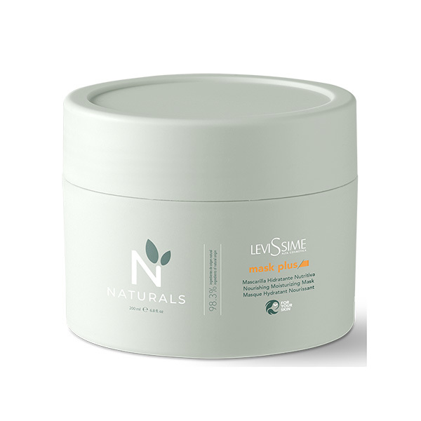 LeviSsime Увлажняющая и восстанавливающая маска-скраб Mask Plus, 200 мл 