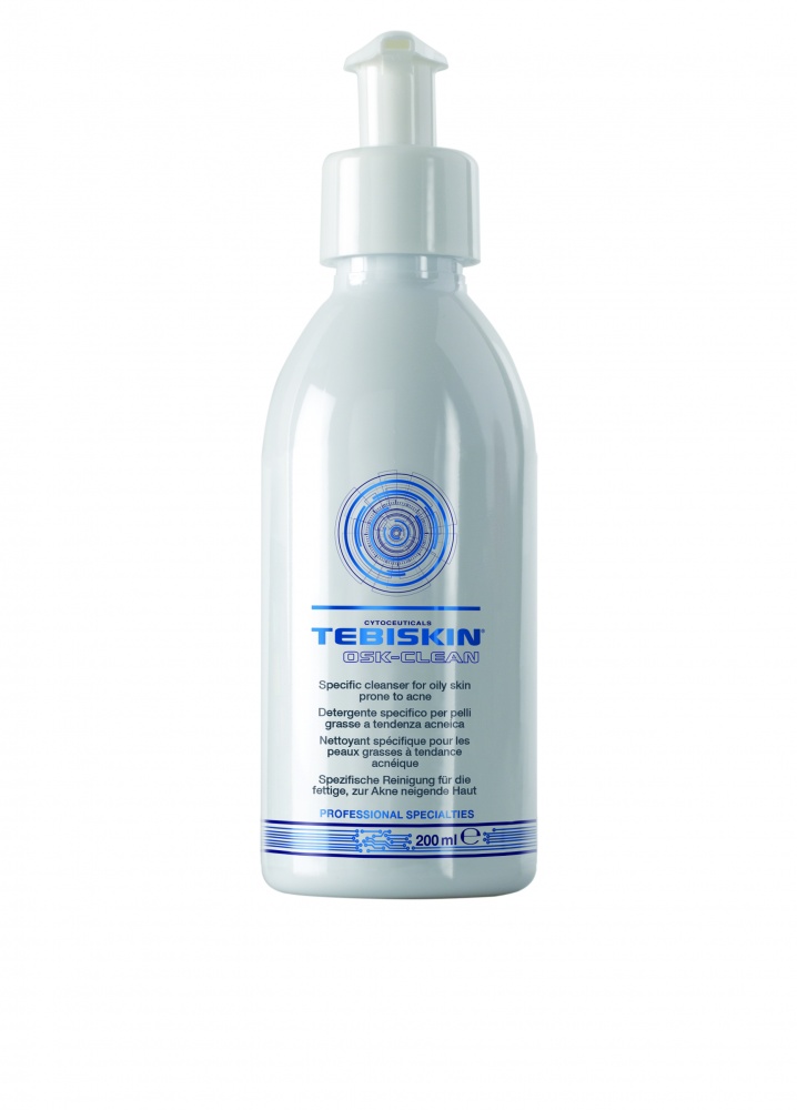  Tebiskin Osk-Clean Специализированное очищающее средство для жирной кожи, склонной к акне 200 мл