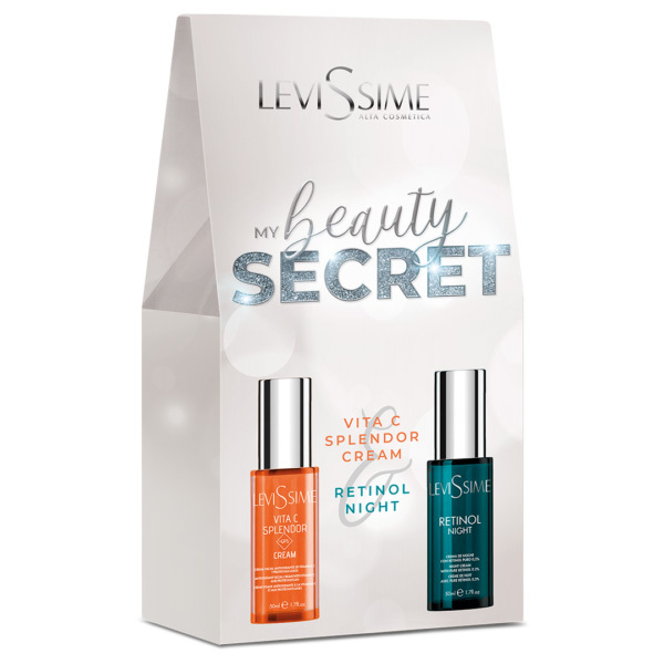 Levissime Набор Retinol cream 50ml Vita C Splenor GPS/ ночной крем с ретинолом и крем с витамином С 