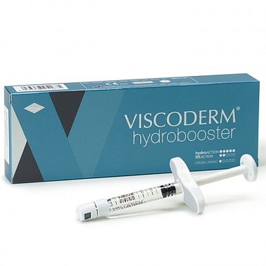 ВИСКОДЕРМ ГИДРОБУСТЕР Viscoderm Hydrobooster 1шпр/1.1ml