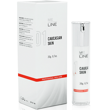 M.E.LINE Caucasian Skin 01 Пилинг МИЛАЙН Европеоидная кожа 15 гр