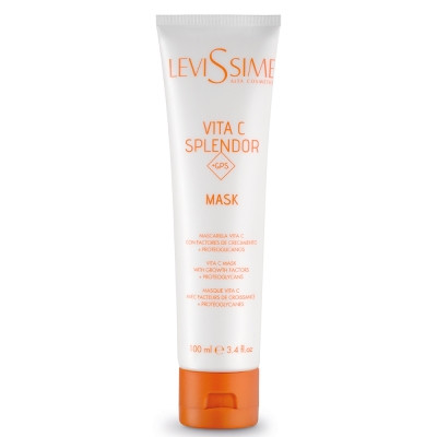 Levissime Маска с витамином С, факторами роста и протеогликанами  / VITA C MASK + GPS 200 мл
