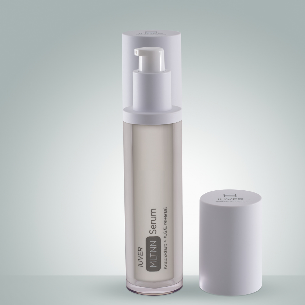 IUVER Антиоксидантная сыворотка для лица "Инверсия возраста" Serum. Antioxidant+A.G.E Reversal 50 м 