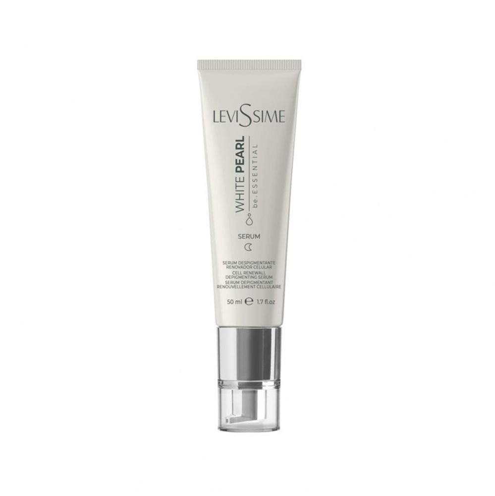 LEVISSIME White Pearl Serum Отбеливающая сыворотка, 50 мл 