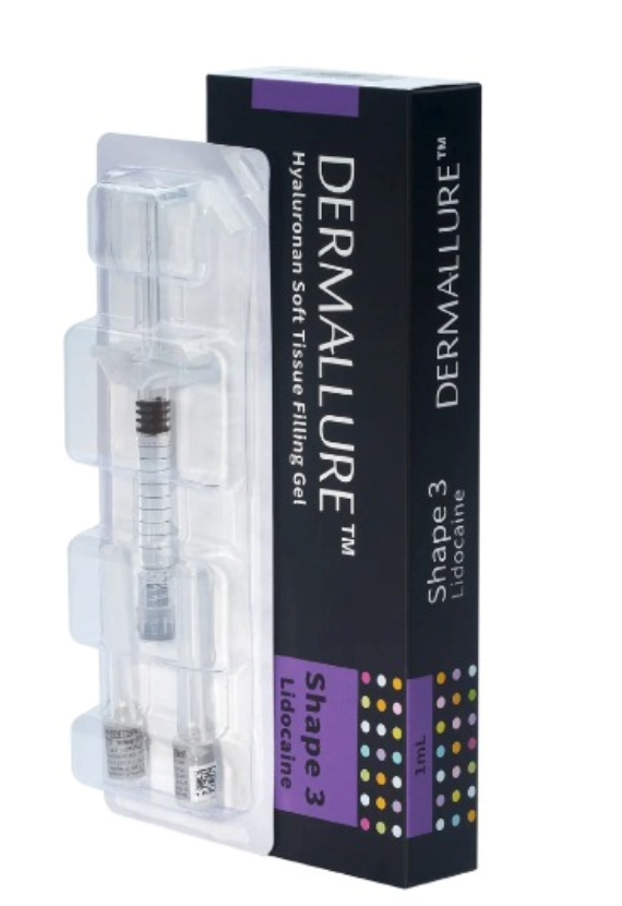 DERMALLURE Shape 3 Lidocaine (1*1 ml) 